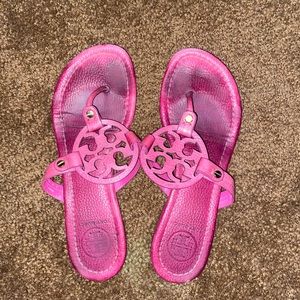 Tory Burch fuschia color